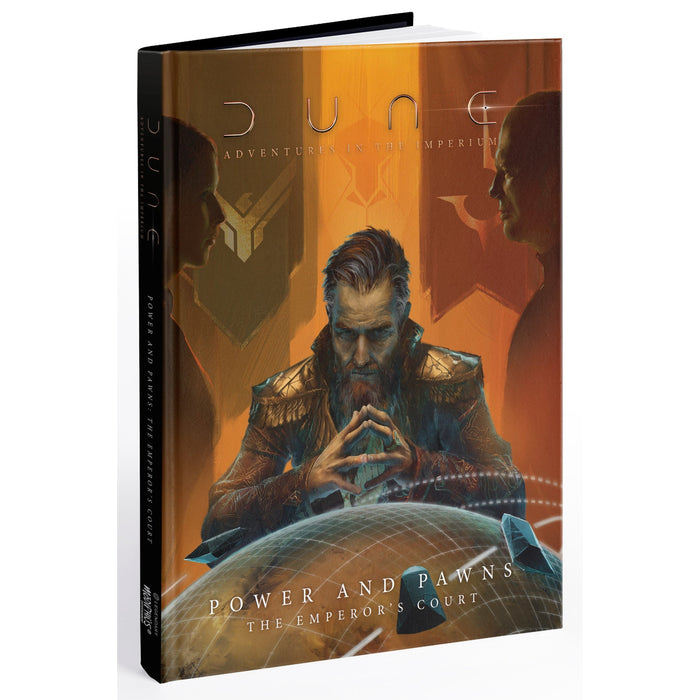 Dune Adventures in the Imperium RPG Book: Power and Pawns - The Emperor's Court
