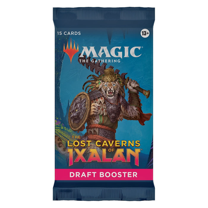 Magic the Gathering: The Lost Caverns of Ixalan - Draft Booster Pack