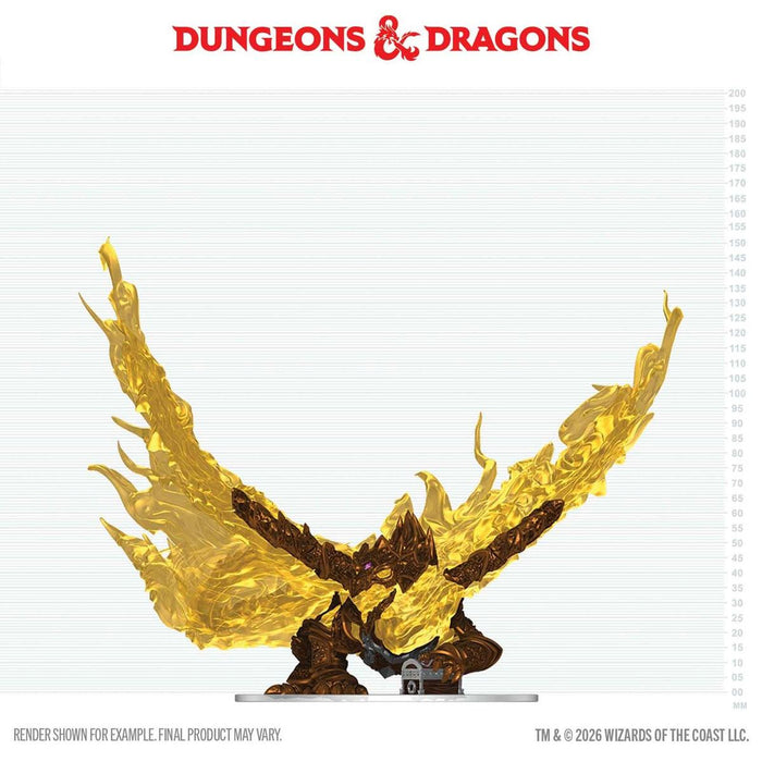 D&D Icons of the Realms: Hollow Dragon Boxed Miniature