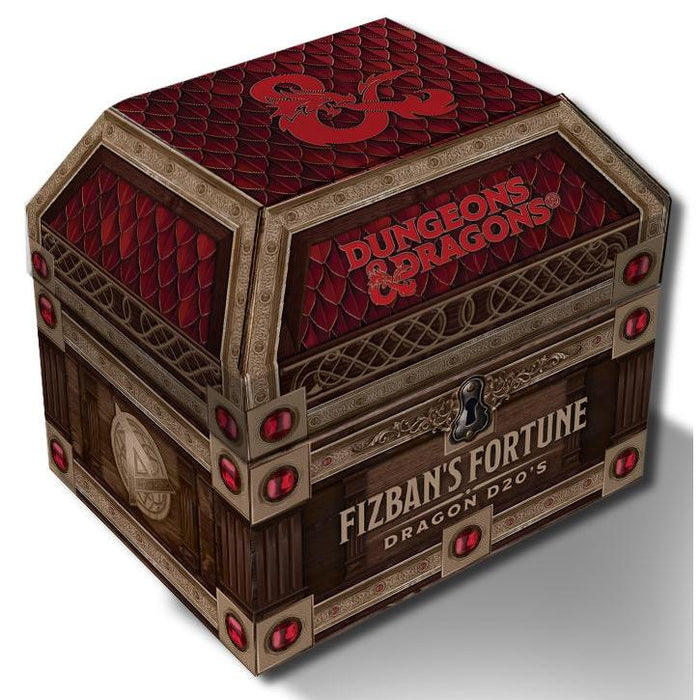 D&D Fizban's Fortune: Misfit Blind Mystery D20 Box