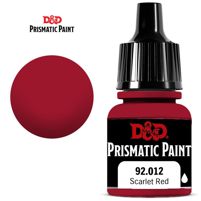 D&D Prismatic Paint: Scarlet Red 8ml
