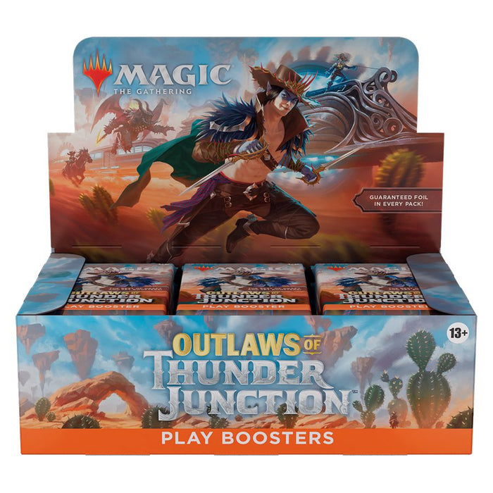 Magic the Gathering: Outlaws of Thunder Junction Play Booster Box (36 Packs)