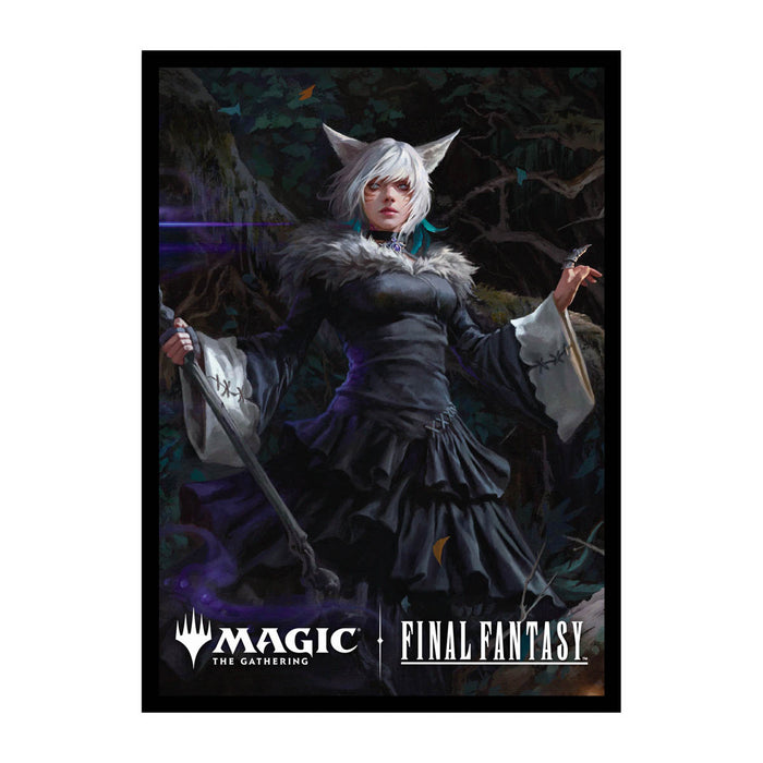 Ultra PRO Magic: The Gathering®—FINAL FANTASY™ Y’shtola, Night’s Blessed (Commander) 100ct Deck Protector Sleeves