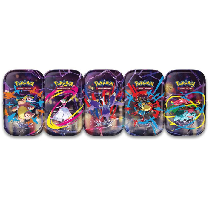 Pokemon Mega Heroes Mini Tin (Randomly Selected)