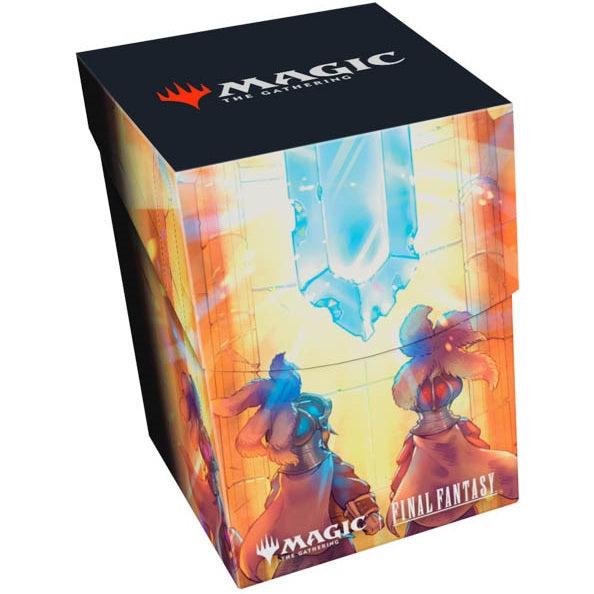 Ultra PRO Magic: The Gathering®—FINAL FANTASY™ The Crystal’s Chosen (Commander) 100+ Deck Box