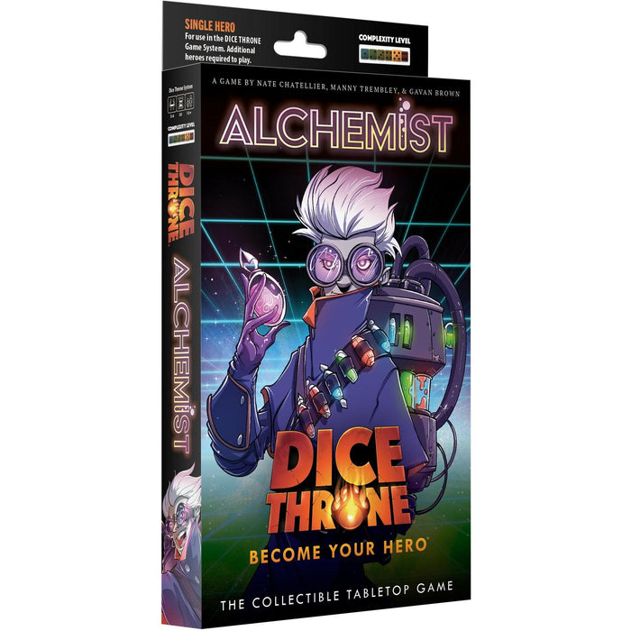 Dice Throne: Hero Pack - Alchemist