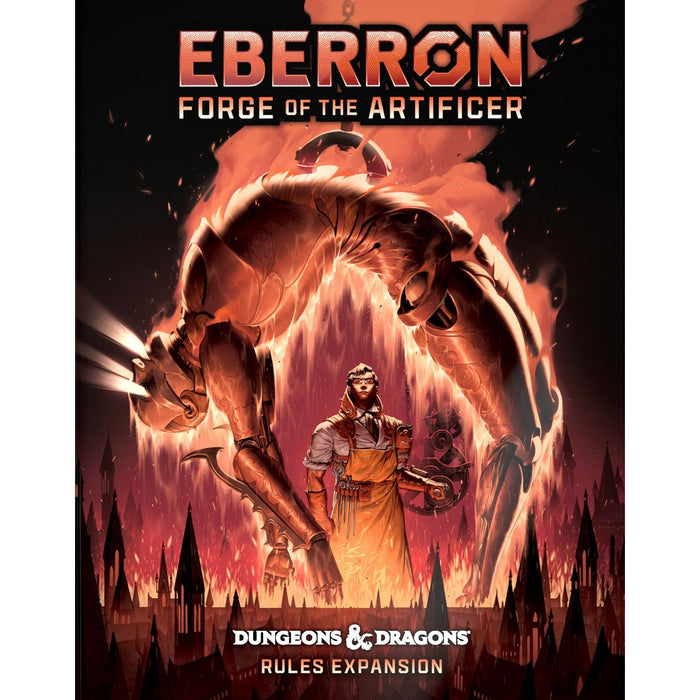 D&D Forgotten Realms: Eberron - Forge of the Artificer - Alt Cover