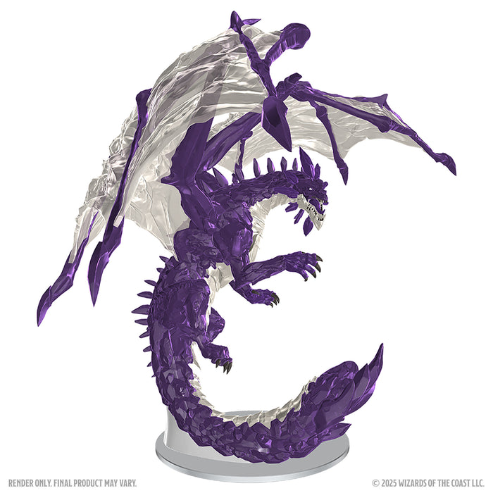PRE-ORDER | D&D Icons of the Realms: Amethyst Dragon