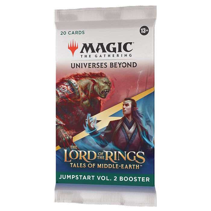 Magic the Gathering: Lord of the Rings - Tales of Middle-Earth Jumpstart Vol. 2 Booster Pack