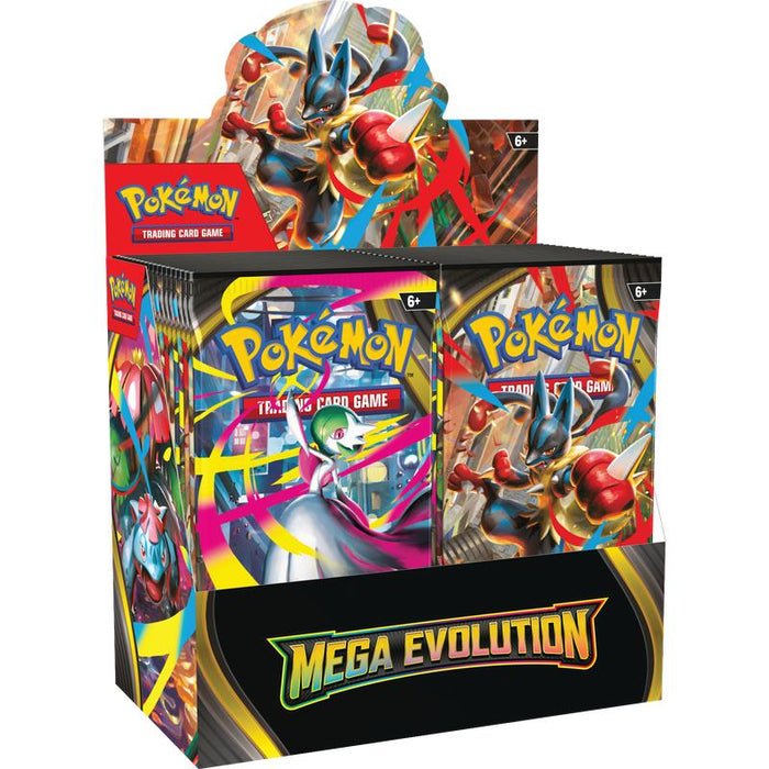 Pokemon Mega Evolution ME01: Booster Box (36 Packs) - Enhanced