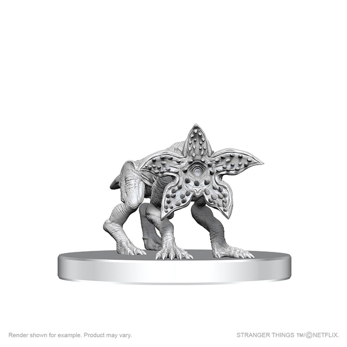 PRE-ORDER | Stranger Things Unpainted Miniatures: Demodogs