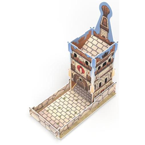 G.I. Joe Deck-Building Game: Silent Interlude - Castle Dice Tower