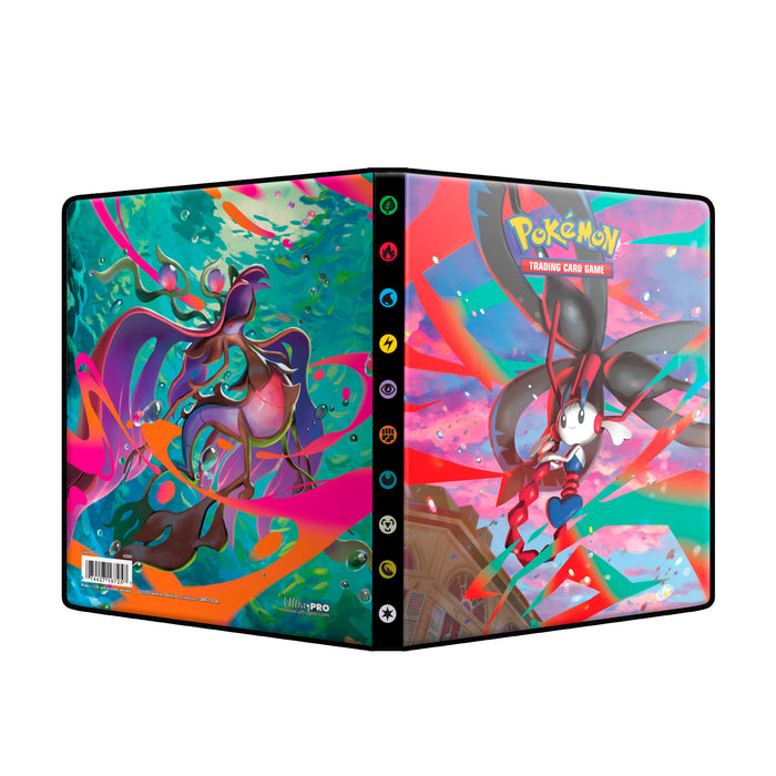 Ultra PRO: Pokemon 4-Pocket Portfolio ME04 Chaos Rising