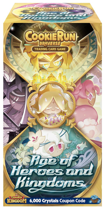 Cookierun TCG: Set 2 - Age of Heroes and Kingdoms Booster Box (28 Packs)
