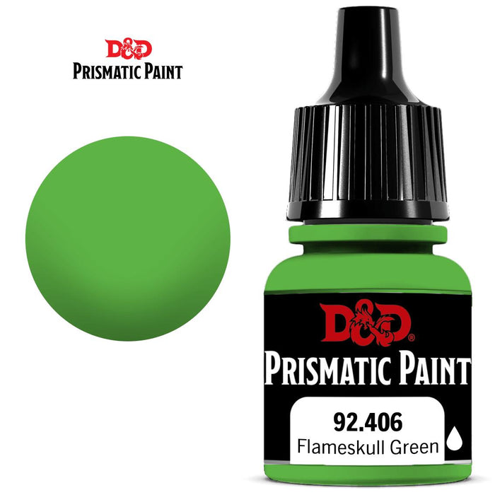 D&D Prismatic Paint: Flameskull Green 8ml