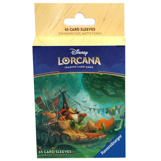 Disney Lorcana: Card Sleeve Pack - Robin Hood