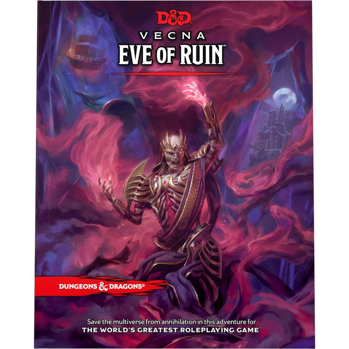 D&D: Vecna Eve of Ruin Hardcover RPG Book