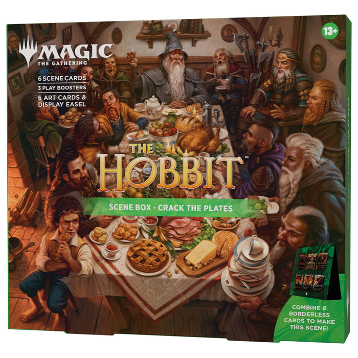 PRE-ORDER | Magic the Gathering: The Hobbit Scene Box - Set of 2