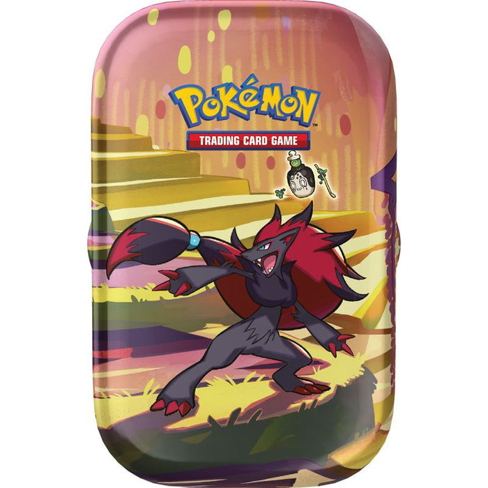 Pokemon Scarlet & Violet: SV6.5 Shrouded Fable Mini Tin Display (10 Tins)