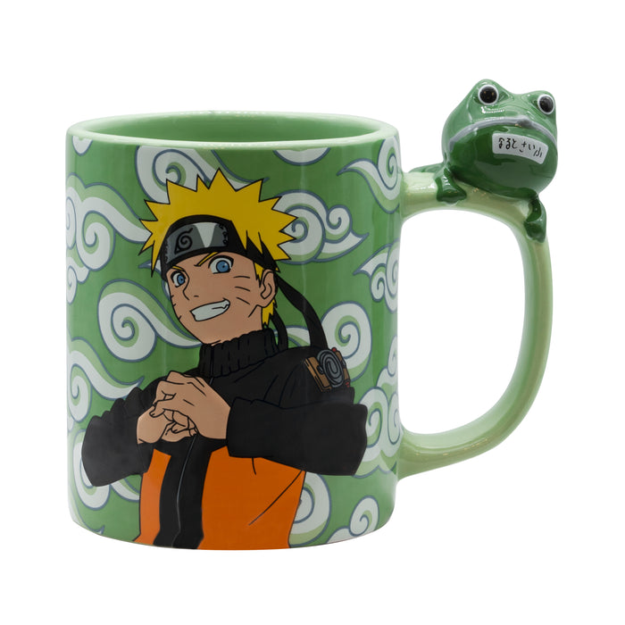 Naruto Shippuden Mud: 3D Handle Naruto and Gama-cha