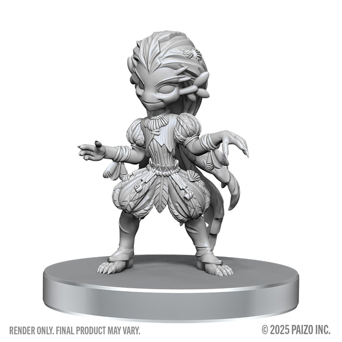 Pathfinder Battles Unpainted Miniatures: Deep Cuts Wave 28 - Fungus Leshy and Seaweed Leshy