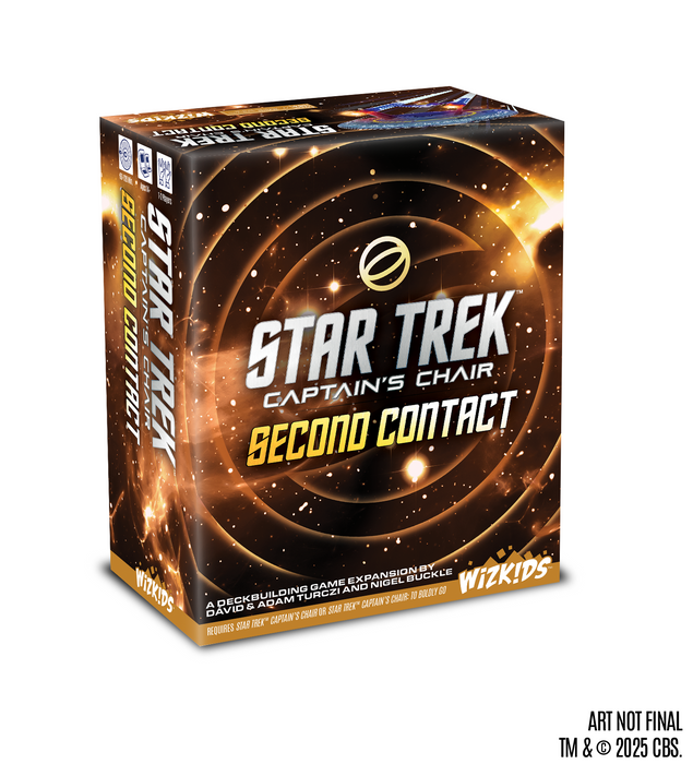 Star Trek: Captain's Chair - Second Contact