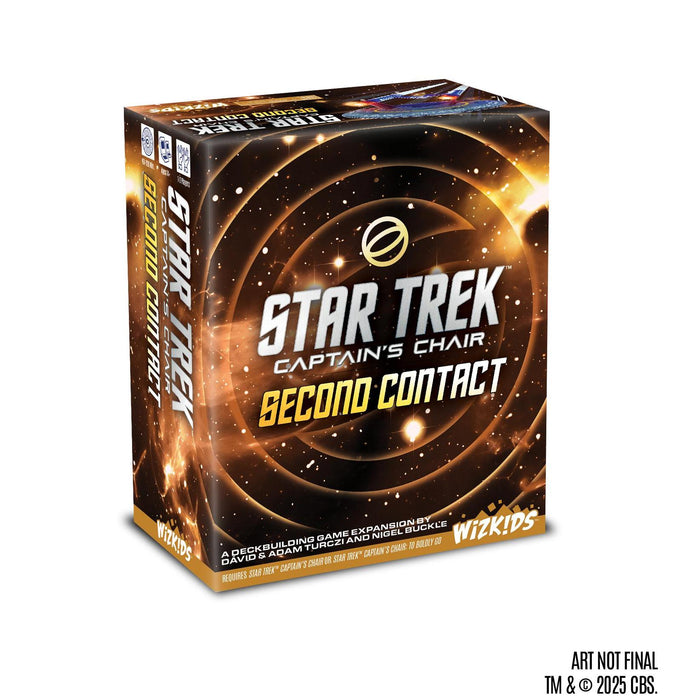 Star Trek: Captain's Chair - Second Contact