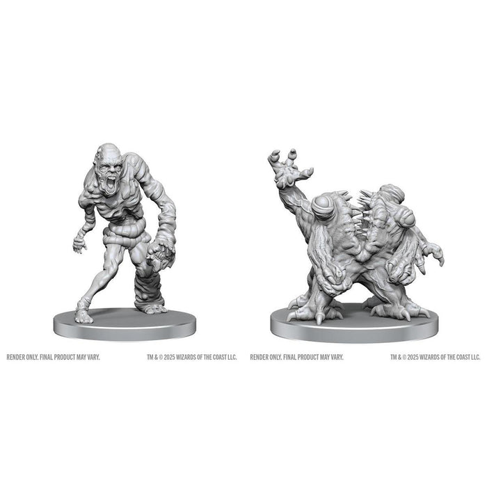 PRE-ORDER | D&D Nolzur's Marvelous Miniatures: Wave 28 - Rutterkin & Maw Demon