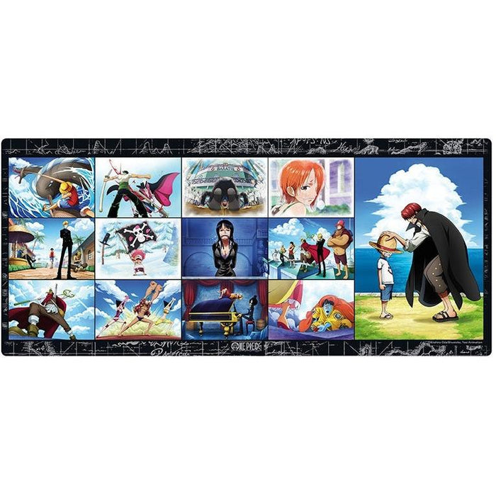 One Piece: Mousepad XXL - Strawhat Crew Memories