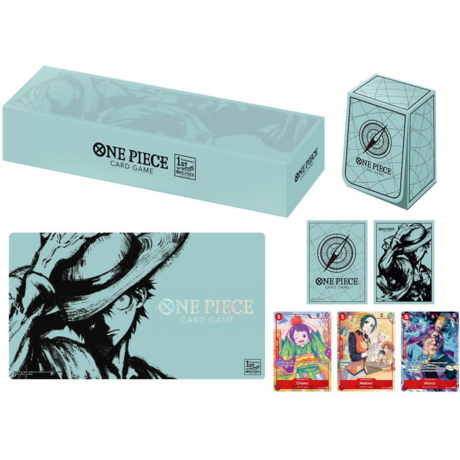 One Piece Card Game: Japanese 1st Year Anniversary Set (English Cards) —  LVLUP GAMES
