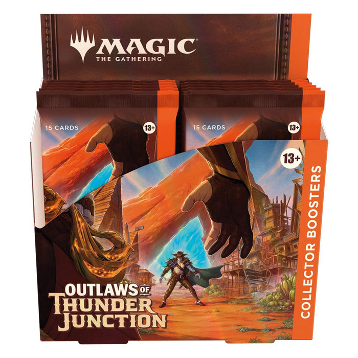 Magic the Gathering: Outlaws of Thunder Junction Collector Booster Box (12 Packs)