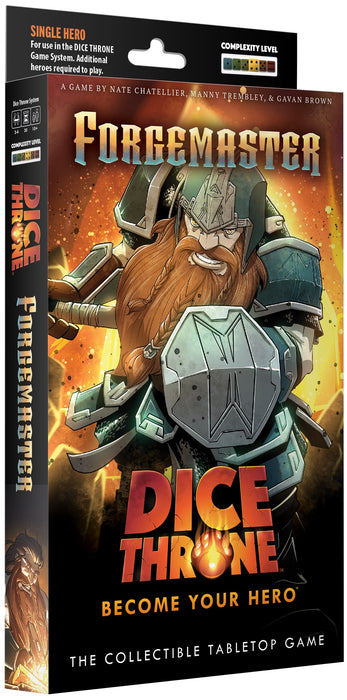 PRE-ORDER | Dice Throne: Hero Pack - Forgemaster