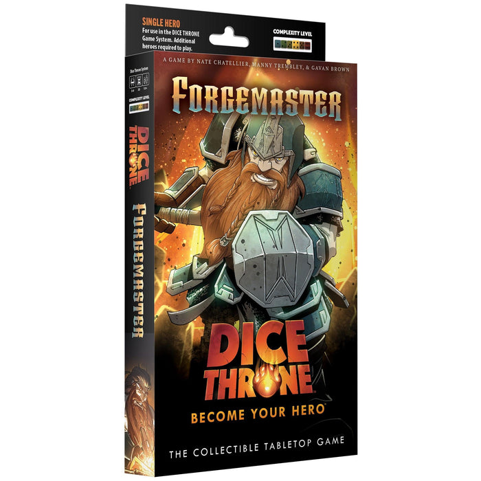 PRE-ORDER | Dice Throne: Hero Pack - Forgemaster