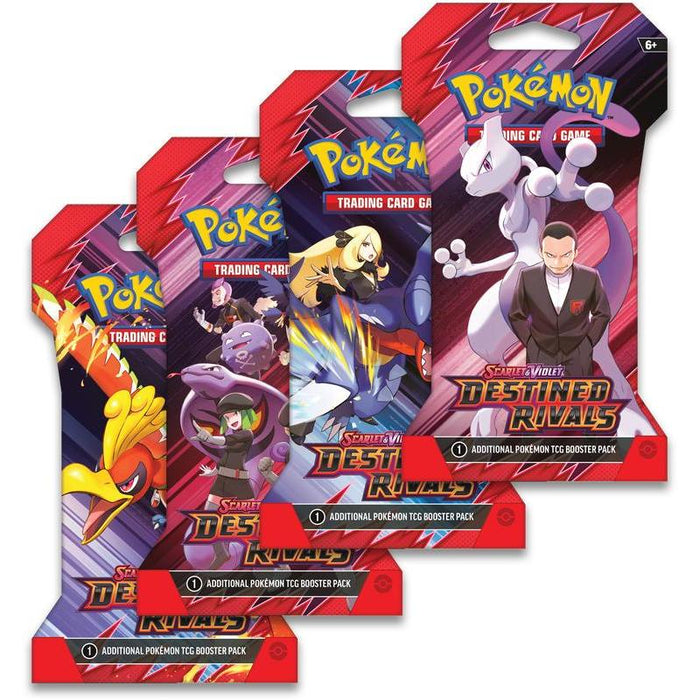 Pokemon Scarlet & Violet SV10 Destined Rivals: Sleeved Booster Pack