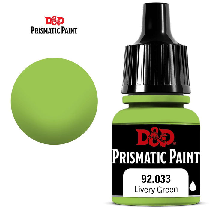 D&D Prismatic Paint: Livery Green 8ml