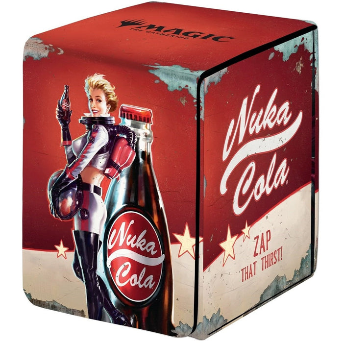 Ultra PRO Magic the Gathering: Fallout Alcove Flip Deck Box - Nuka Cola