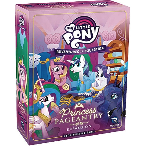 My Little Pony: Adventures In Equestria Deck-Building Game - Princess Pageantry + Meeple Pack