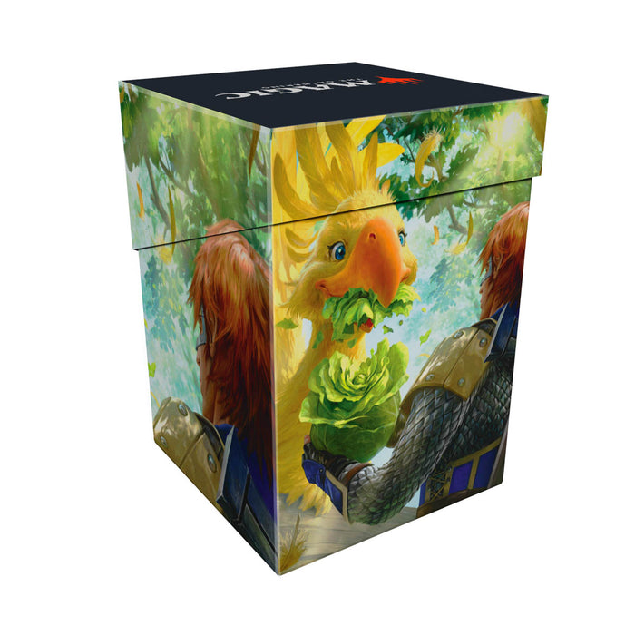 Ultra PRO Magic: The Gathering®—FINAL FANTASY™ Gysahl Greens (Commander) 100+ Deck Box