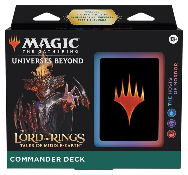Magic the Gathering: Lord of the Rings - Tales of Middle-Earth Commander - The Hosts of Mordor