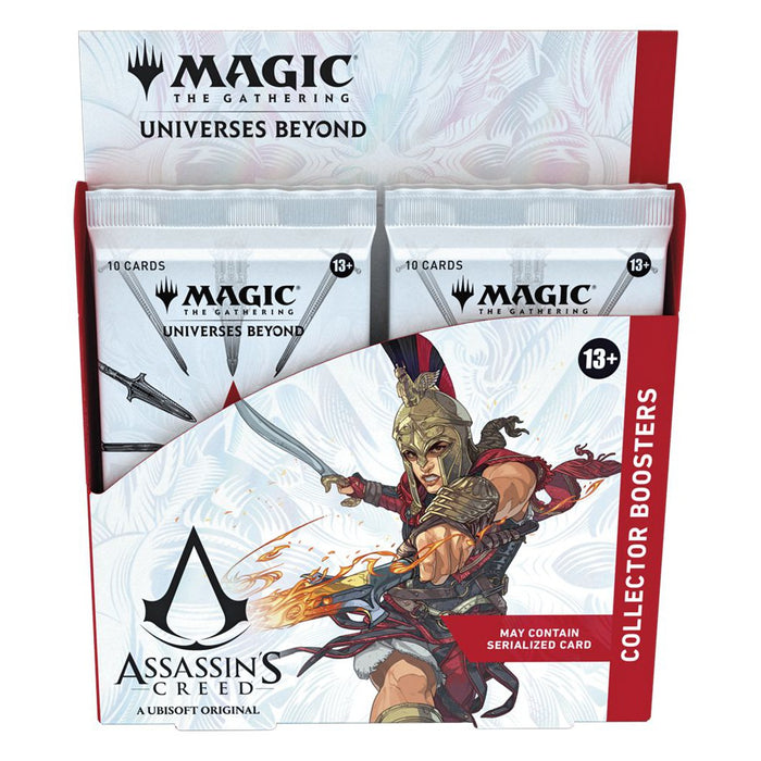 PRE-ORDER | Magic the Gathering: Assassin's Creed Beyond Collector Booster Box (12 Packs)