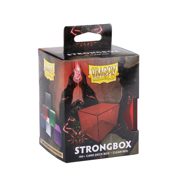 Dragon Shield: Strongbox - Clear Red