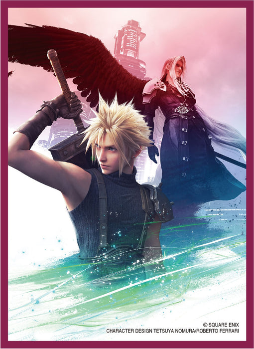 Square Enix: FINAL FANTASY Card Sleeve Series 3 - FFVIIR Intergrade Key 100ct