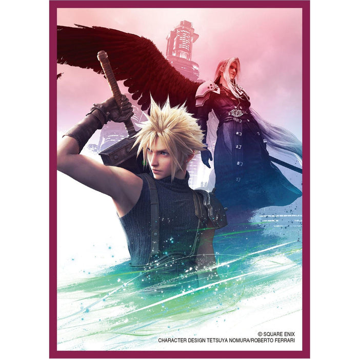 Square Enix: FINAL FANTASY Card Sleeve Series 3 - FFVIIR Intergrade Key 100ct