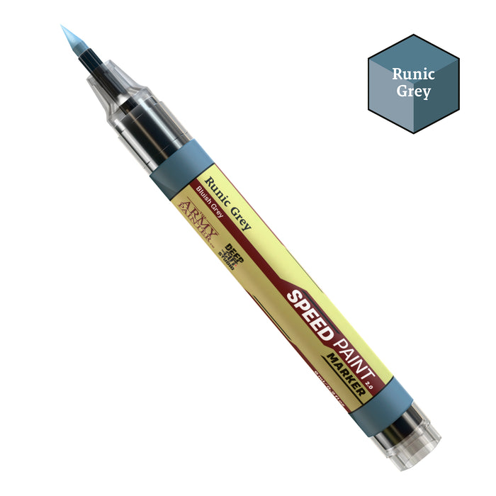 Army Painter: Speedpaint 2.0 Marker - Runic Grey