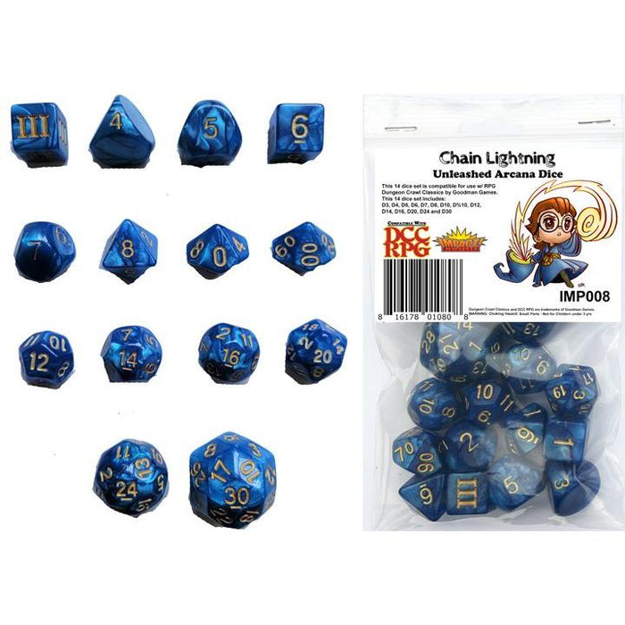 DCC 14-Die Set: Chain Lightning