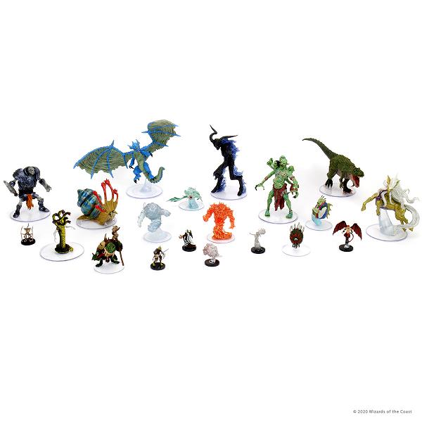 D&D Icons of the Realm: Fangs & Talons Booster Brick (8 Boxes)