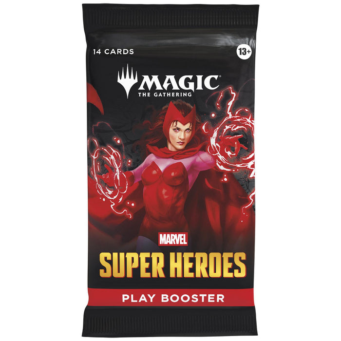 PRE-ORDER | Magic the Gathering: Marvel Super Heroes Play Booster (30 Packs)