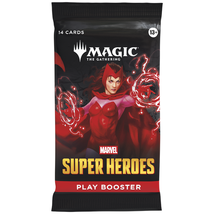 PRE-ORDER | Magic the Gathering: Marvel Super Heroes Play Booster (30 Packs)