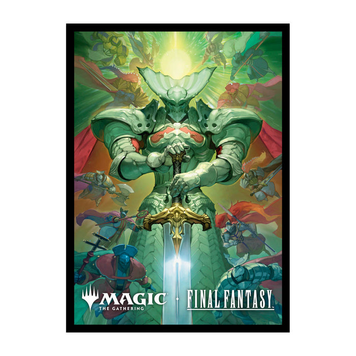 Ultra PRO Magic: The Gathering®—FINAL FANTASY™ Summon: Knights of Round (Commander) 100ct Deck Protector Sleeves