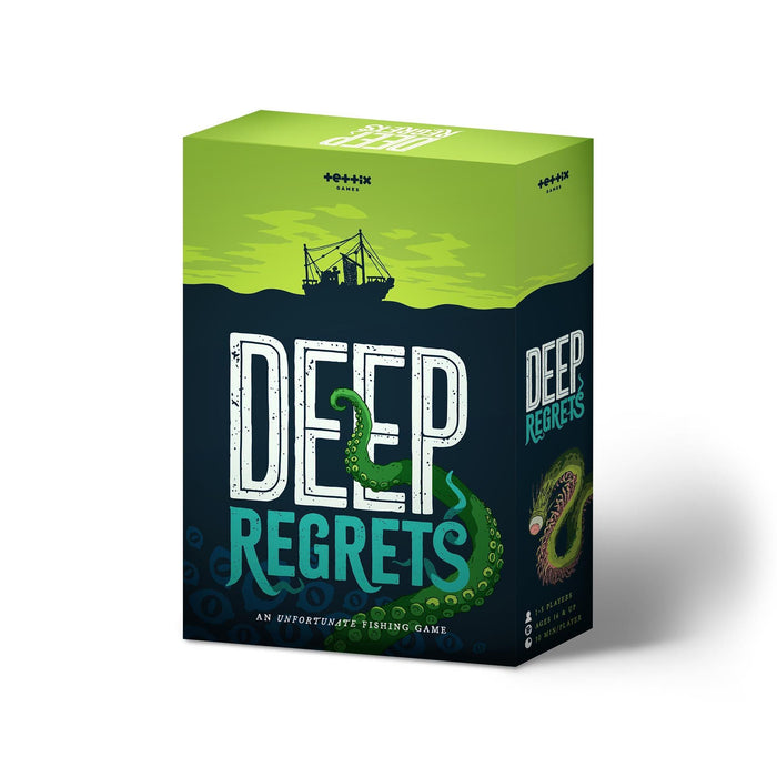 RESTOCK PRE-ORDER | Deep Regrets